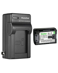 Kastar 1-Pack Battery and AC Wall Charger Replacement for JVC GZ-MG750BUS GZ-MG750RU GZ-MG750RUC GZ-MG750U GZ-MG760 GZ-MG980 GZ-MG980-A GZ-MG980-R GZ-MG980-S GZ-MS110 GZ-MS110BEK GZ-MS110BEU