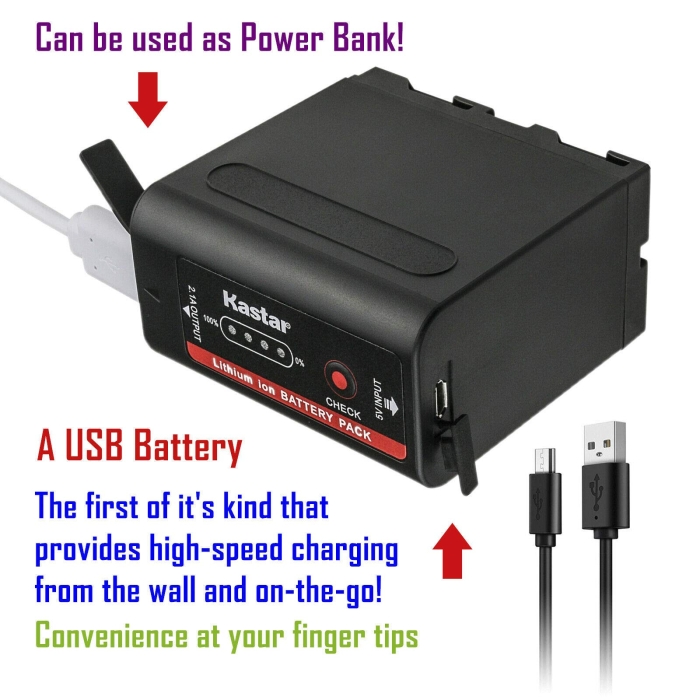 thumbnail image 2 of Wall Charger For Sony DCR-VX1000, VX2000, VX2001 & VX2100 Camcorders 2 of 6