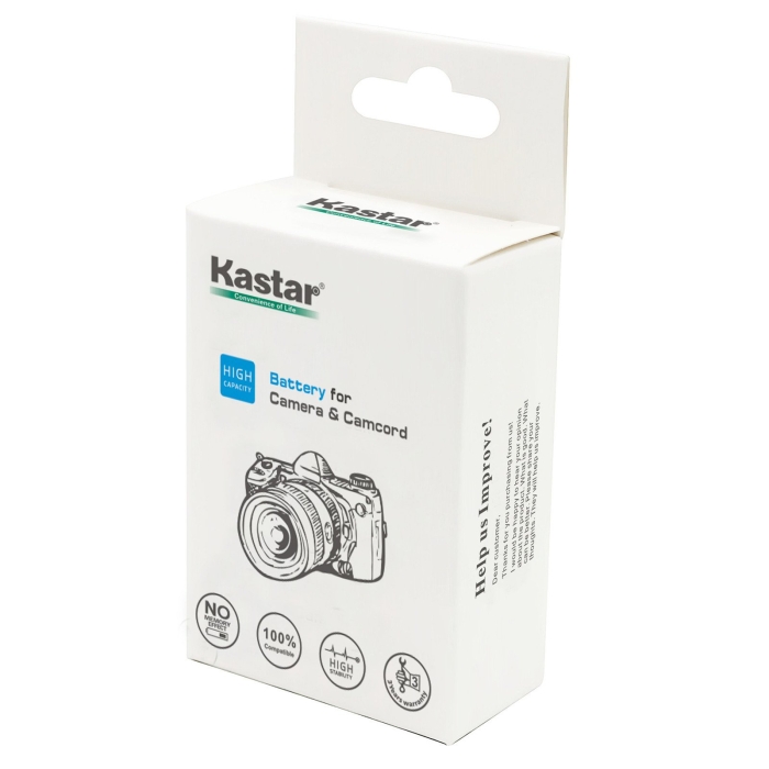 Kastar Battery Replacement for JVC Everio GZ-MG330 GZ-MG330AU GZ