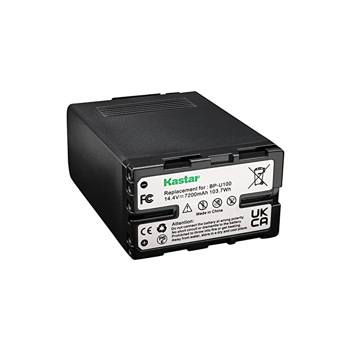 Kastar BP-U100 Battery 1-Pack Replacement for Sony BP-U30 BP-U35