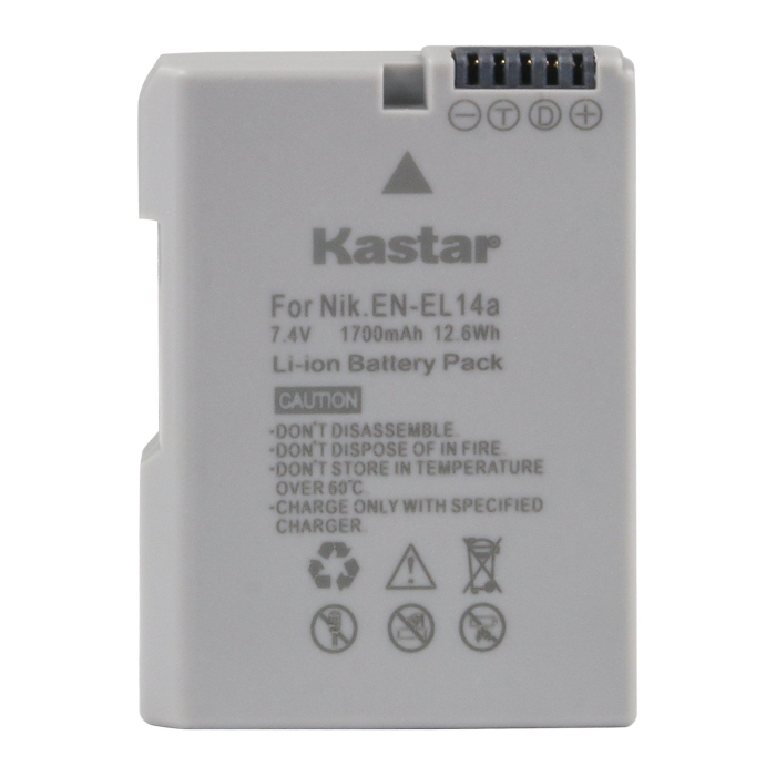 MH-24 Wall Battery Charger For Nikon EN-EL14 EN-EL14A Battery Compatible With D5300 D3400 D5500 D5200 D3100 D3200 D3300 D3500 D5600 D5100 DF Coolpix P7800 P7700 P7100 P7000 Digital Camera Power - View #9