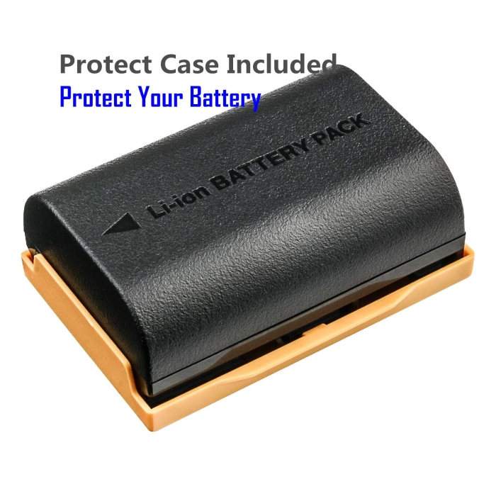 Kastar AC Wall Charger & Battery Kit For Canon LP-E6 / LP-E6N – Compatible With EOS 60D, 60Da, 70D (2300mAh Li-Ion)