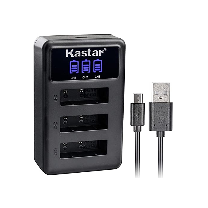 Kastar Wall Charger For Sony NP-BX1 Battery - Compatible With Sony Cyber-shot DSC-RX100M6 (RX100 VI) Camera