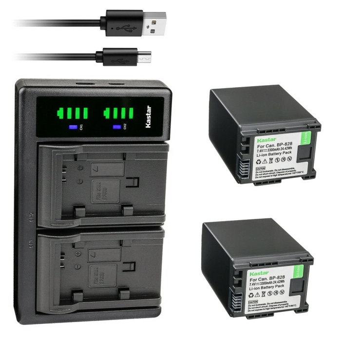 Camera Battery Charger Canon Rebel T5i Charger Canon T3i LP-E8