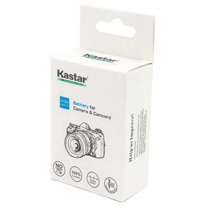 Kastar KAA2HR Battery (3-Pack) for Kodak KAA2HR KAARDC K3ARDC and