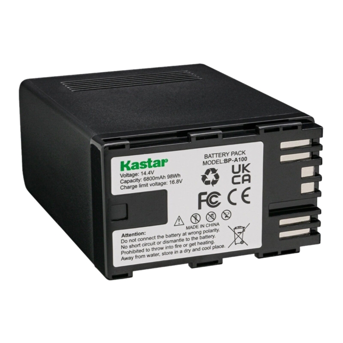 Kastar 1-Pack Battery And AC Wall Charger Replacement For Aiptek Action