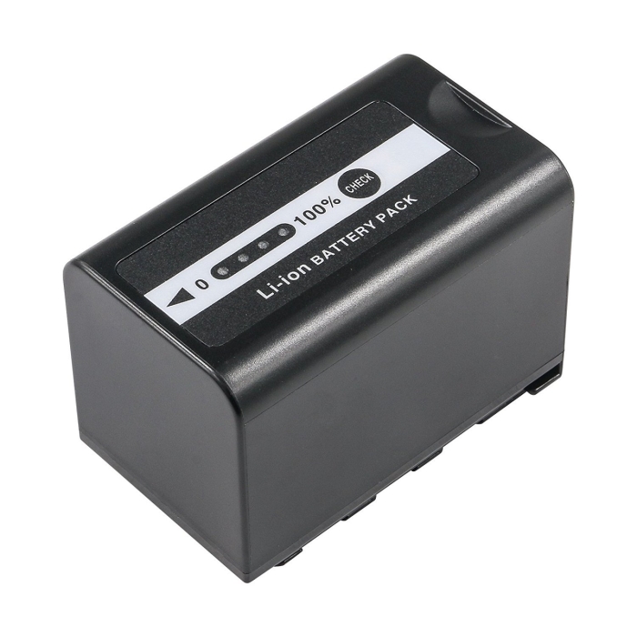 Kastar VG-VBR59 Battery & Charger Kit For Panasonic AG-VBR59, VBR89G, VBR118G Camcorders