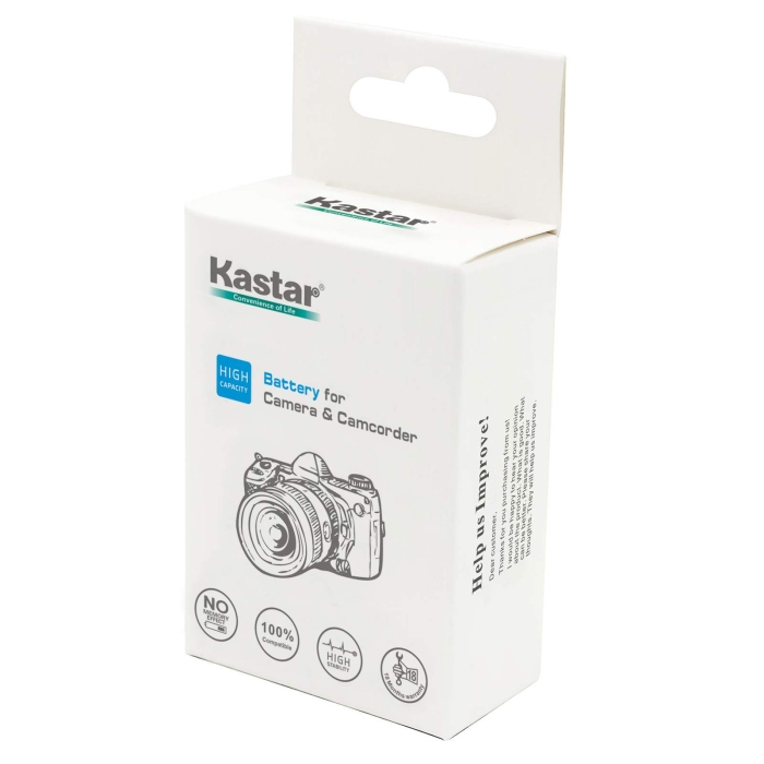 2 Batteries LP-E8 Compatibles Canon Rebel T2i, T3i, T4i, T5i, 550D, 600D, 700D – 1900 MAh - 7